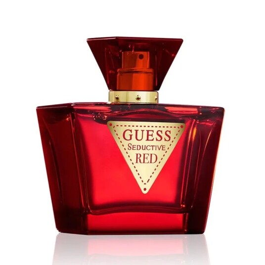Guess Seductive Red 75 ml Eau de Toilette for Dame med Blomsteraktig Duft Guess Seductive Red 75 ml Eau de Toilette for Dame med Blomsteraktig Duft