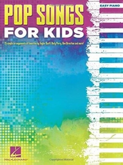 Pop Songs For Kids Av Hal Leonard Publishing Corporation Pop Songs For Kids Av Hal Leonard Publishing Corporation