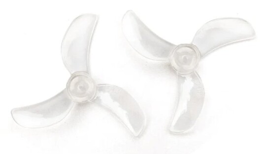 Gemfan Ducted 31mm 1208 (1.0mm) 3-Blade Clear (8) Gemfan Ducted 31mm 1208 (1.0mm) 3-Blade Clear (8)