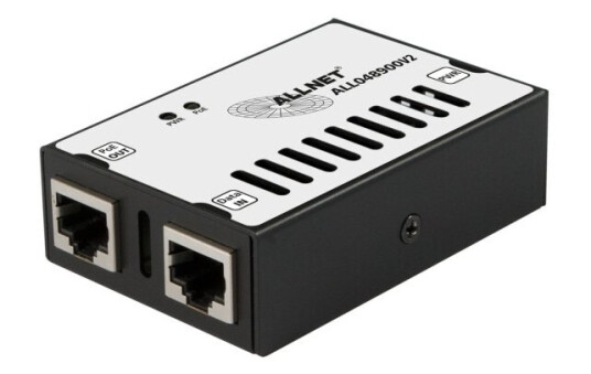 Allnet All048900v2 Gigabit Ethernet 10,100,1000 Mbit/S Poe Kraft Indikator Status Fcc Ce 100 - 240 V 44 - 57 V Allnet All048900v2 Gigabit Ethernet 10,100,1000 Mbit/S Poe Kraft Indikator Status Fcc Ce 100 - 240 V 44 - 57 V