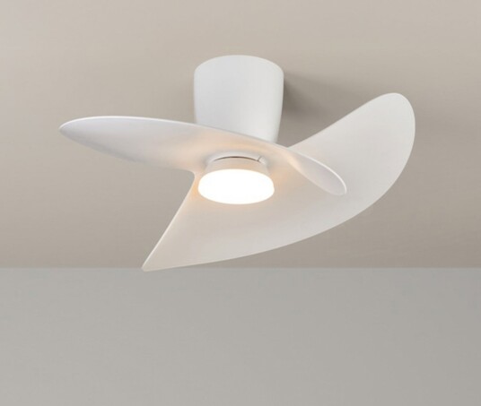 LED takvifte Ona hvit DC stillegående CCT 70 cm – Mantra Mantra Iluminación Ona dimmbar Hvit Stue Metall Moderne 34.2 Hvit