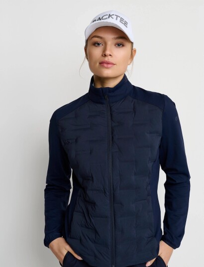 BACKTEE Ladies Epic Hybrid Jacket Navy XXL BACKTEE Ladies Epic Hybrid Jacket Navy XXL