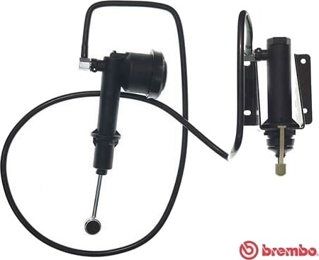 Giver- / følgesylinder sett, clutch BREMBO E A6 014