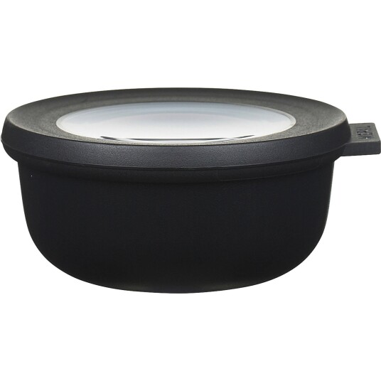 Bolle med Lokk Cirqula 350 ml Svart