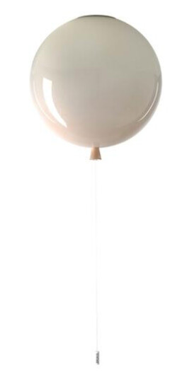 Brokis Memory 400 Taklampe Grå med Hvit Switch