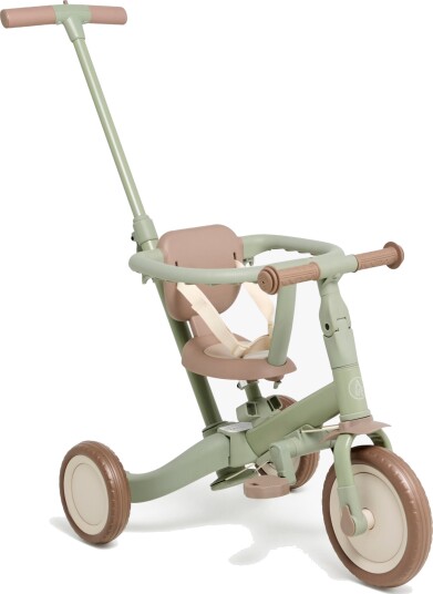Alice & Fox Away 4 in 1 Trehjulssykkel Sage Green