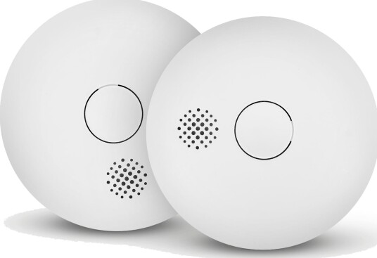 Housegard Luma Trådløs Røykvarsler 2-Pack med 10-års Batteri