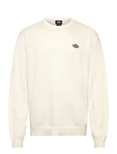 Dickies M Summerdale Sweater - Cream - M Dickies M Summerdale Sweater - Cream - M