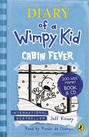 Diary of a Wimpy Kid: Cabin Fever (Book 6) av Jeff Kinney