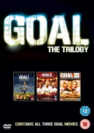 Goal The Trilogy DVD Goal The Trilogy DVD
