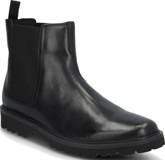 Clarks Berwick Easy G BLACK LEATHER 43