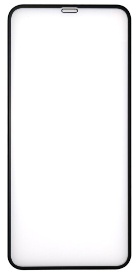 Deltaco Skjermbeskytter 3D Buet for iPhone 11 Pro Max - 9H Hardhet, Transparent Glass