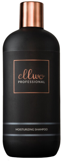 Ellwo Professional Fuktgivende Sjampo med Arganolje 350 ml - Parabenfri og Vegan