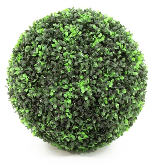 Kunstig buksbomball, Ø = 35cm Kunstig buksbomball, Ø = 35cm