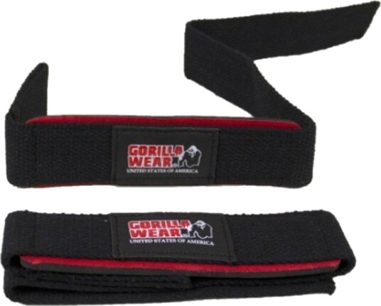 Gorilla Wear Padded Lifting Straps Gorilla Wear Padded Lifting Straps