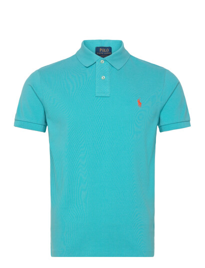 Polo Ralph Lauren The Iconic Mesh Polo Shirt Blue XXL Polo Ralph Lauren The Iconic Mesh Polo Shirt Blue XXL