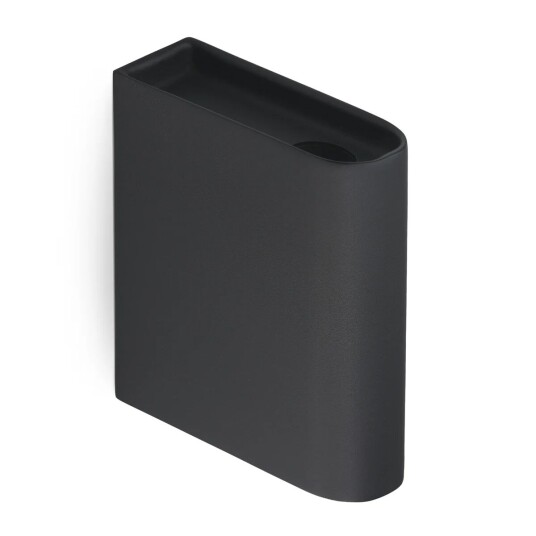 Northern Monolith lysholder vegg Black