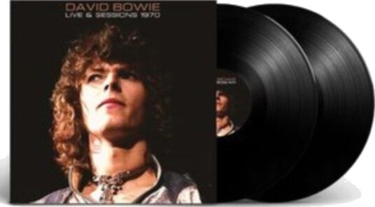 David Bowie Live Sessions 1970 Uk Vinyl