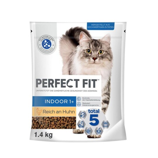 Perfect Fit Indoor 1+ Rikt På Kylling 5 X 1.4 kg