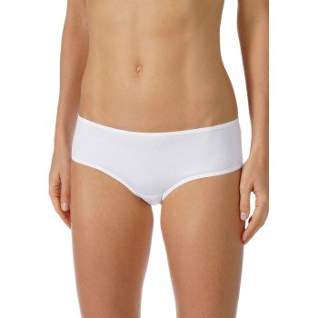 Mey Truser Cotton Pure Hipster Hvit bomull 42 Dame
