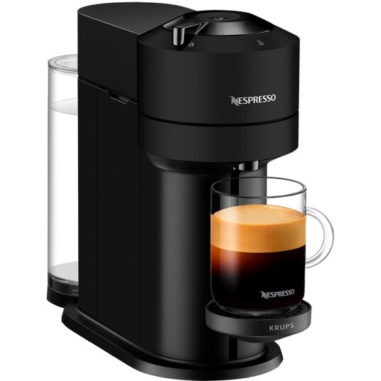 Nespresso Vertuo Next kaffemaskin, 1.1 liter, black matt Nespresso Vertuo Next kaffemaskin, 1.1 liter, black matt