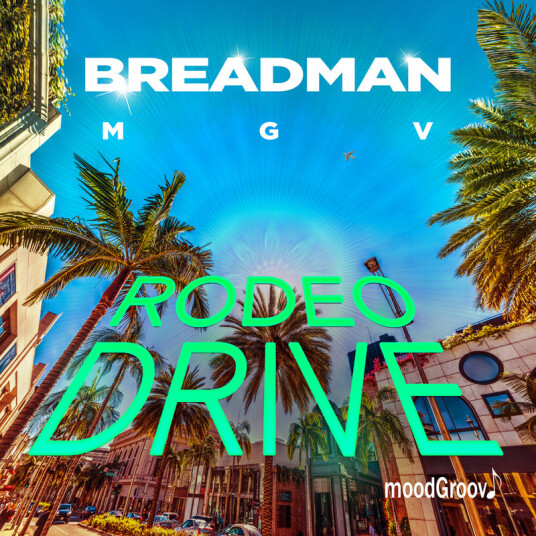 Breadman Mgv Featuring Piannoman Rodeo Drive CD