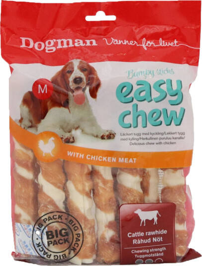 Dogman Easy Chew 10-Pack Dogman Easy Chew 10-Pack