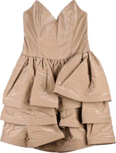 Elisabetta Franchi Dame Kjoler Beige L,