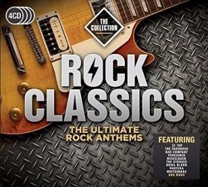 Various Artists  Rock Classics: The Collection 4CD