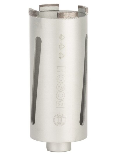 Bosch Diamanttørrborkrone G 1/2" 68 mm, 150 mm, 4 segmenter, 7 mm