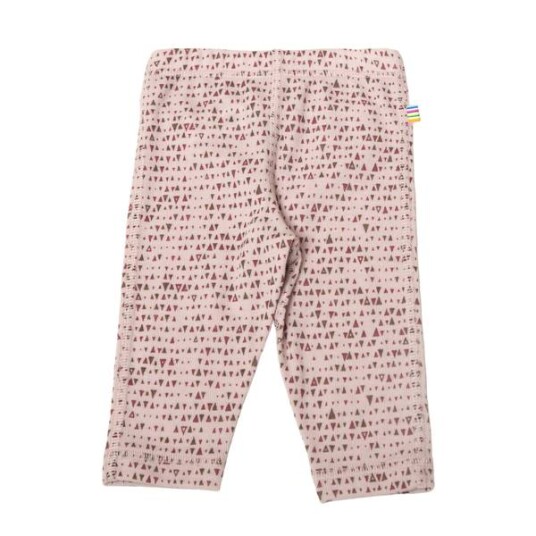 Joha Triagle Wool Leggings I Ull, Lyserød Joha Triagle Wool Leggings I Ull, Lyserød