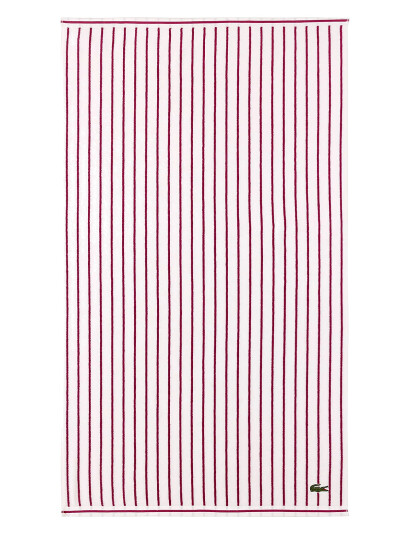Lacoste Home Lreversi Beach Towel - Multi/patterned - 90X160CM