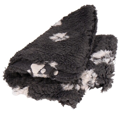 Petcare Active Canis Vetbed 100X150Cm Large Gray With Paws