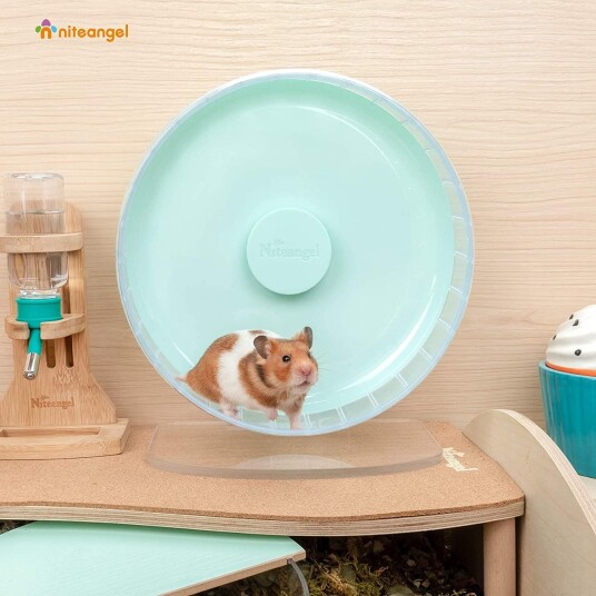 Niteangel Super Silent Hamsterhjul Mint S Niteangel Super Silent Hamsterhjul Mint S