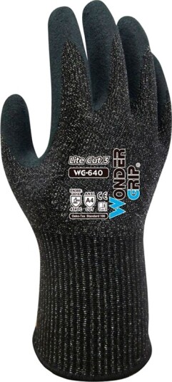 Wonder Grip WG 640 Dexcut Arbeidshansker Str. L/09