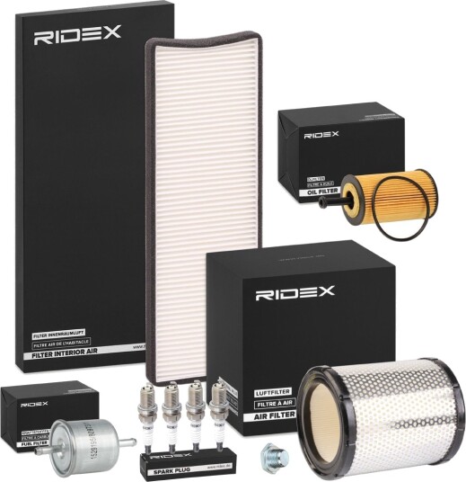 Servicepakke RIDEX 4682P23508
