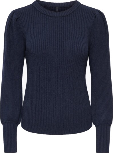 Only Sofia Long Sleeve O-Neck Pullover Knit Blå M