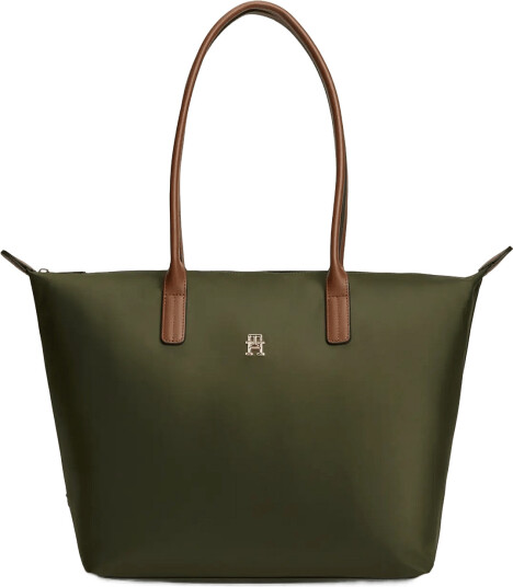Tommy Hilfiger Popette Tote Khaki green ONE SIZE