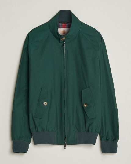 Baracuta G9 Original Harrington Jacket Racing Green Baracuta G9 Original Harrington Jacket Racing Green