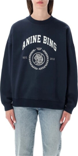 Anine Bing Dame Gensere & Hettegensere Blå M,