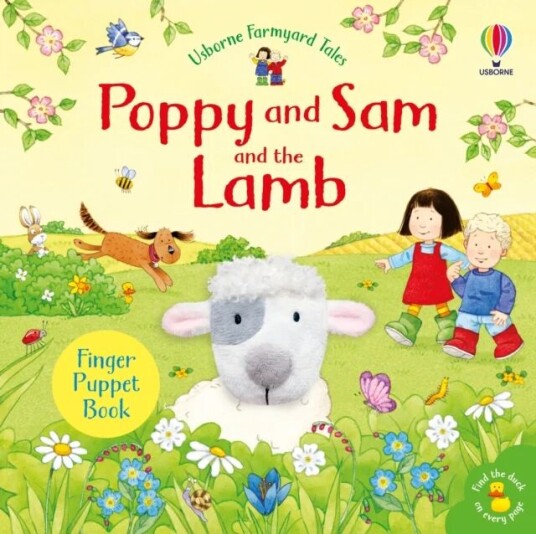 Poppy And Sam And The Lamb Av Sam Taplin