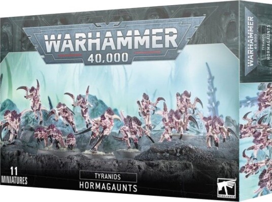 Games Warhammer 40K Tyranids - Hormagaunts