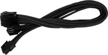 Silverstone Pp07 Strømforlengelseskabel 8 Pins Eps12v Hunn Til 8 Pins Eps12v Hann 30 Cm Svart Silverstone Pp07 Strømforlengelseskabel 8 Pins Eps12v Hunn Til 8 Pins Eps12v Hann 30 Cm Svart