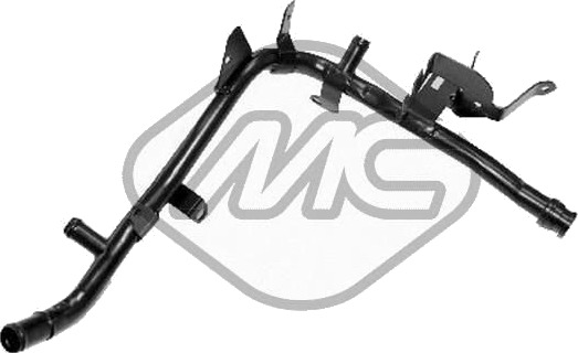 Radiatorslange Metalcaucho 03186