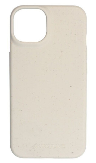 GreyLime iPhone 14 GreyLime 100% Plantebasert Deksel - Beige - Kjøp et Deksel & Plant et Tre