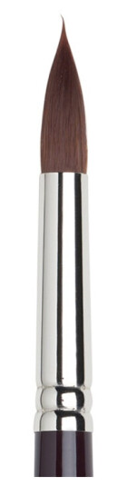 Winsor & Newton Galeria Pensel Syntetisk Round/Short Handle 12