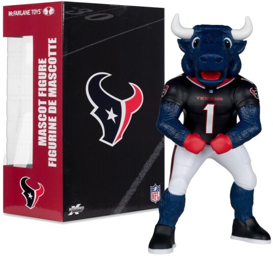 McFarlane SportsPicks  NFL  Toro (Houston Texans) 8" Posed Figure