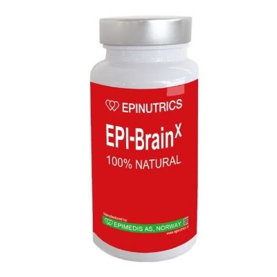 EPI BrainX 60 kapsler
