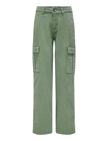 Kids Only Kogyarrow-Vox Str Cargo Pant Pnt Noos Green 122