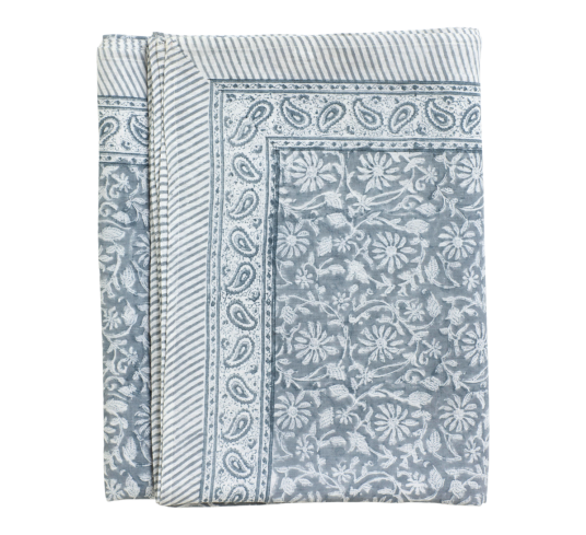Chamois Margerita linduk cashmere blå 170x270cm